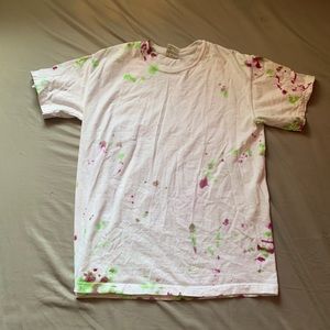 Vintage tie-dye t shirt size medium